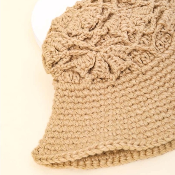 Crochet Bucket Hat - Picture 2 of 4